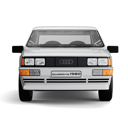 Cobi Audi Quattro White 88 Pce