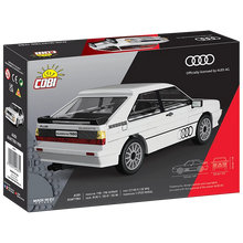 Cobi Audi Quattro White 88 Pce