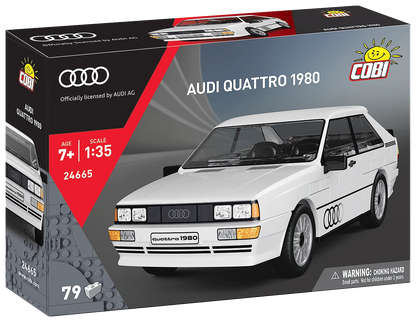 Cobi Audi Quattro White 88 Pce