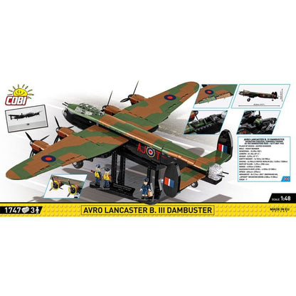 Cobi Avro Lancaster BIII Dambuster
