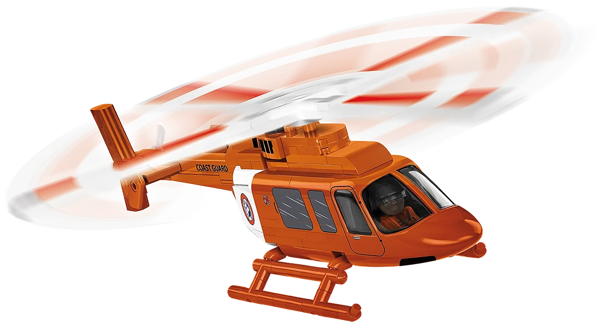 Cobi Bell 407 Coast Guard Aircraft