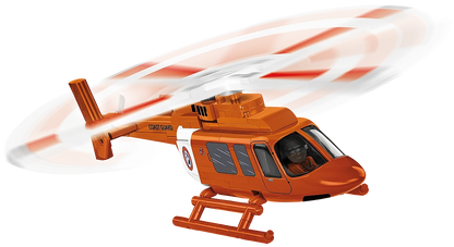 Cobi Bell 407 Coast Guard Aircraft