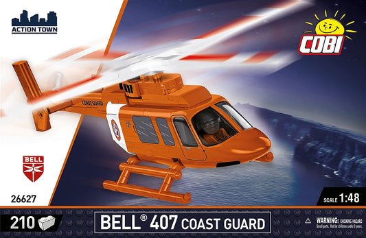 Cobi Bell 407 Coast Guard Aircraft