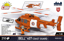 Cobi Bell 407 Coast Guard Aircraft