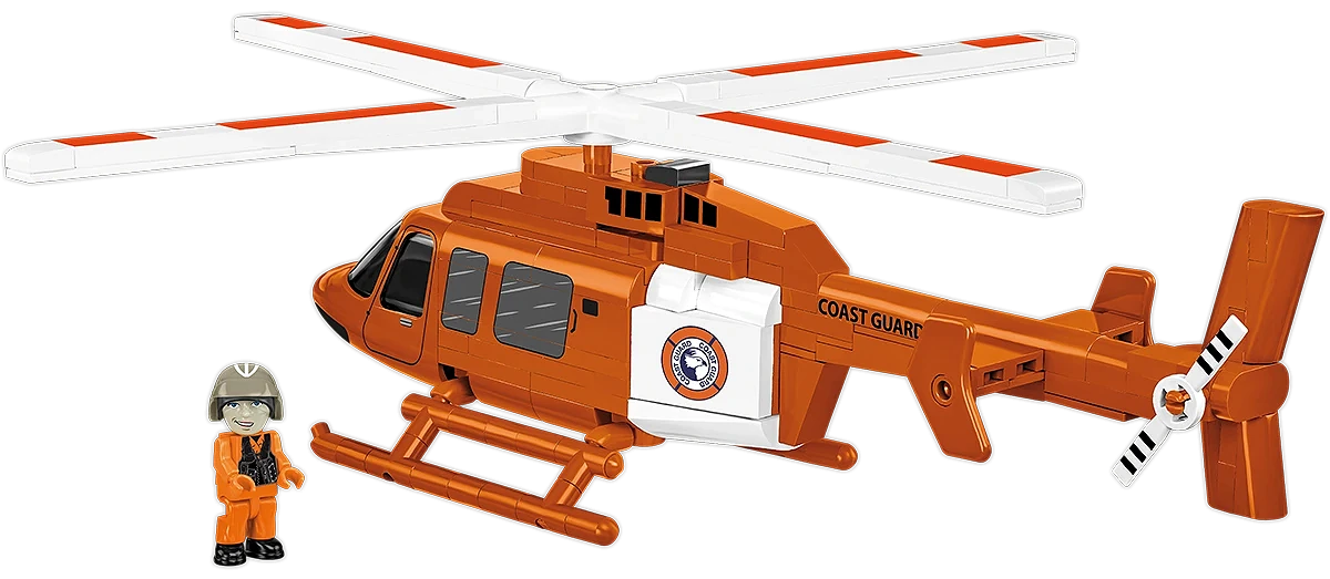 Cobi Bell 407 Coast Guard Aircraft