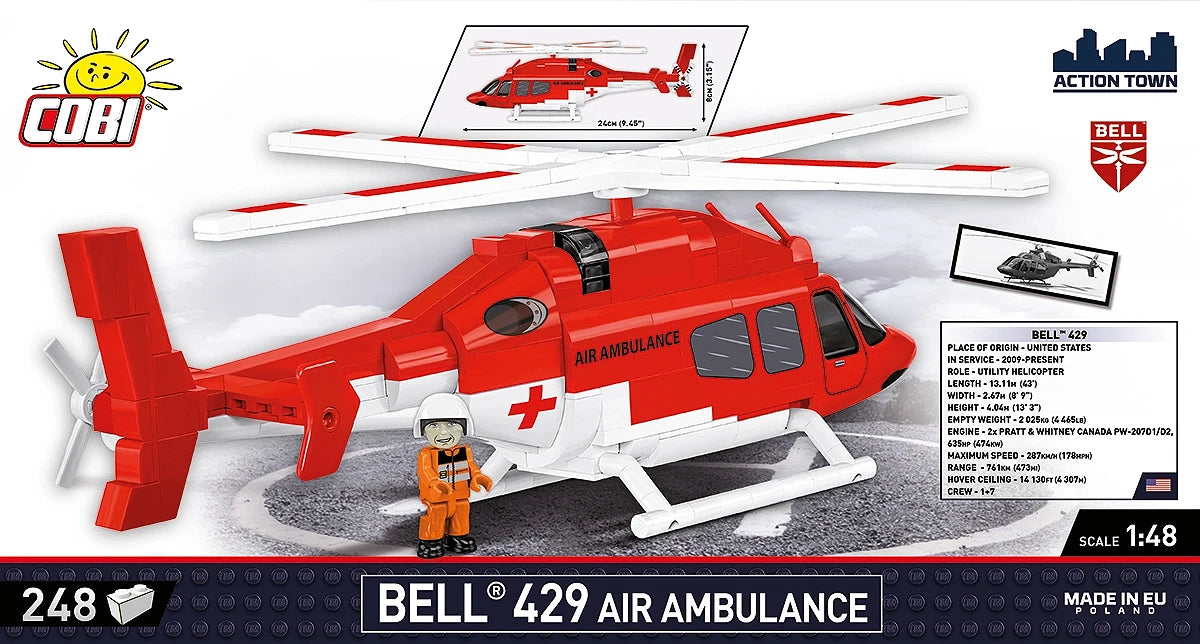 Cobi Bell 429 Air Ambulance Aircraft
