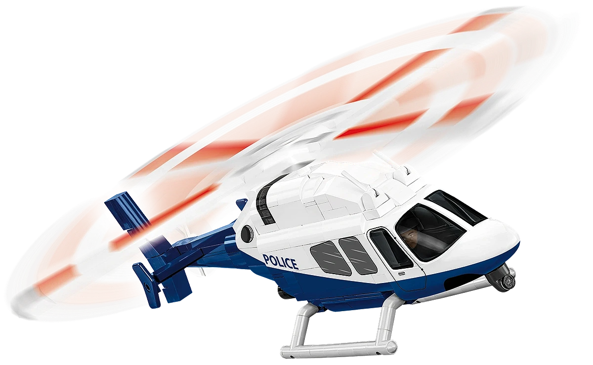 Cobi Bell 429 Police Aircraft