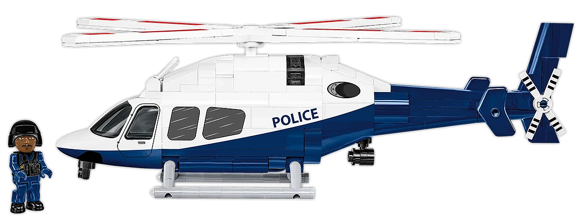 Cobi Bell 429 Police Aircraft