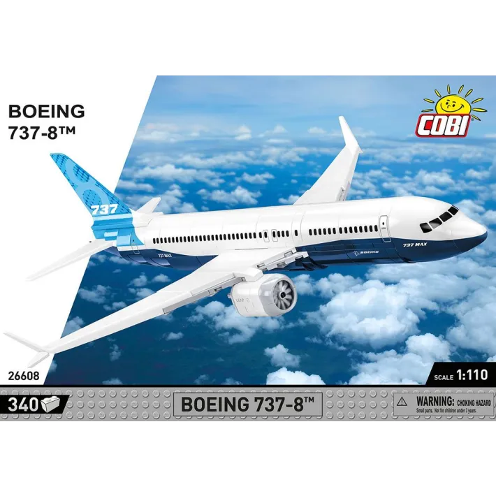 Cobi Boeing 737 - 8