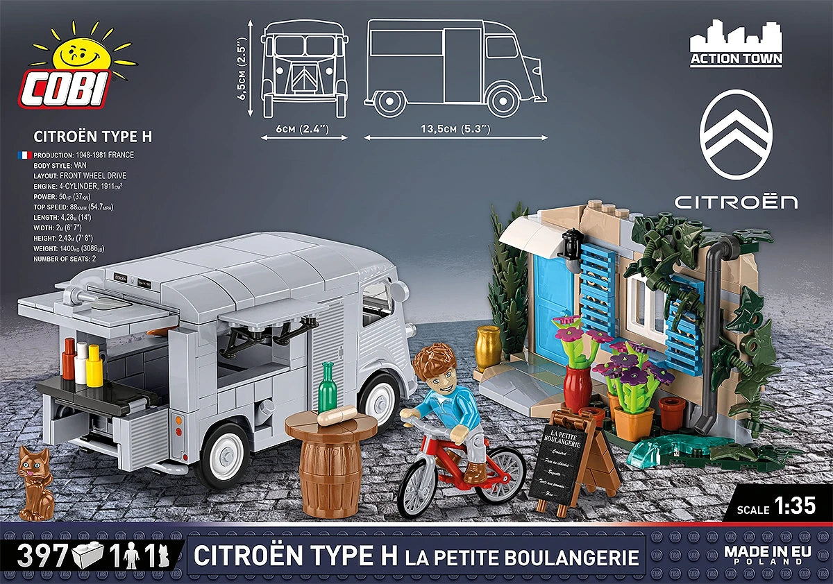 Cobi Citroen Type H