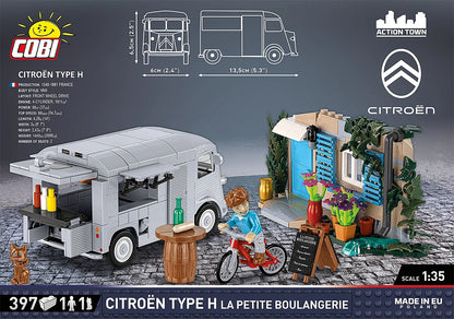 Cobi Citroen Type H