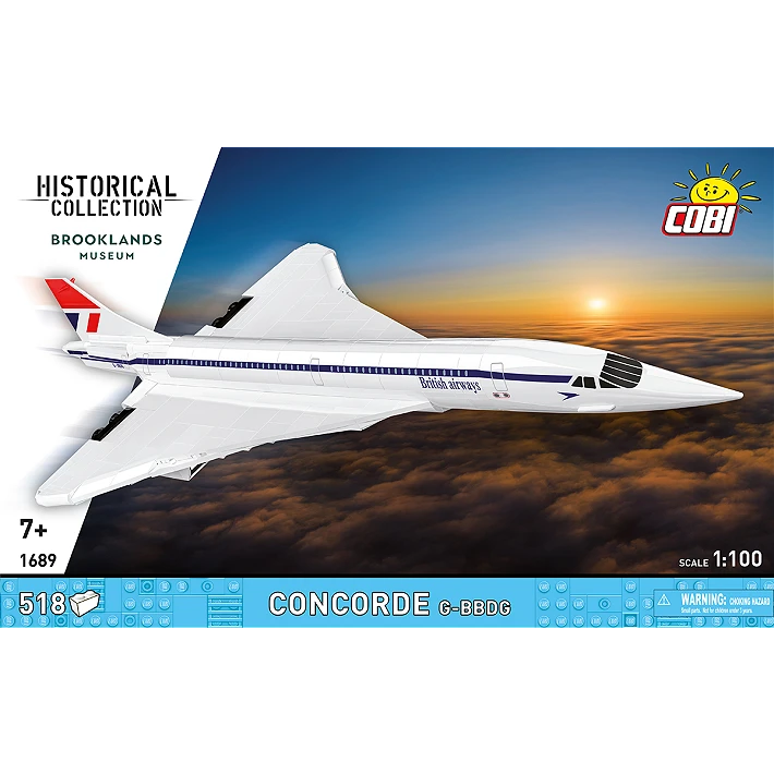 Cobi Concorde