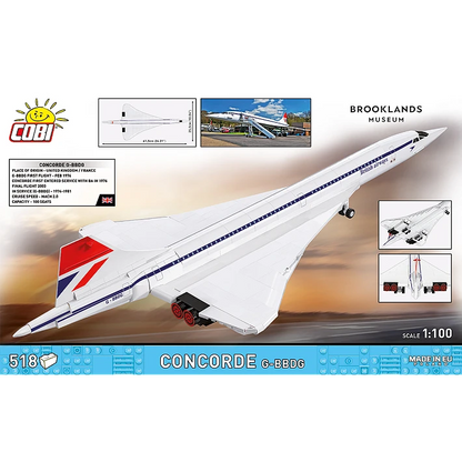 Cobi Concorde