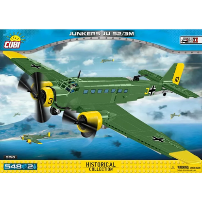 Cobi Junkers JU 52/3M WWII