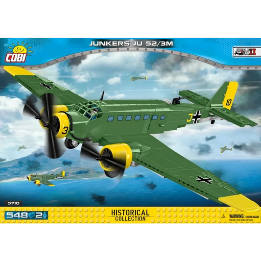 Cobi Junkers JU 52/3M WWII
