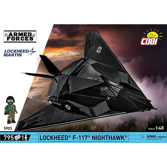 Cobi Lockheed F-117 Nighthawk