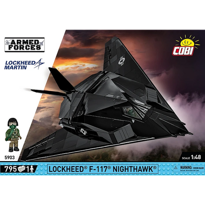 Cobi Lockheed F-117 Nighthawk
