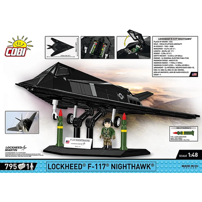 Cobi Lockheed F-117 Nighthawk
