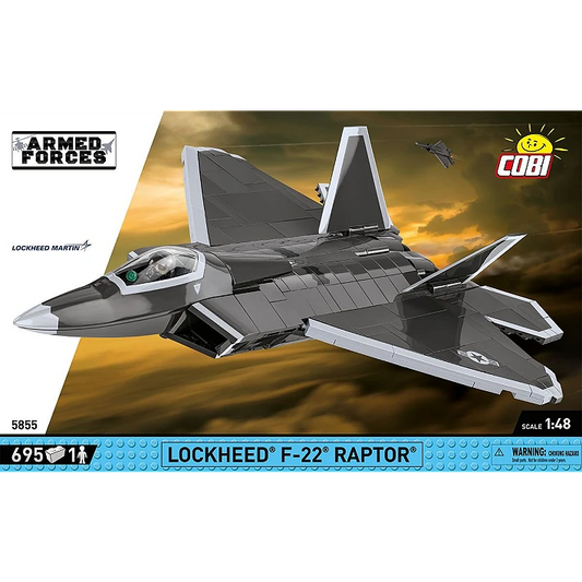 Cobi Lockheed F-22 Raptor