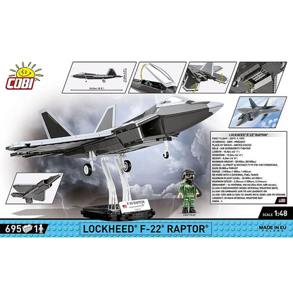 Cobi Lockheed F-22 Raptor