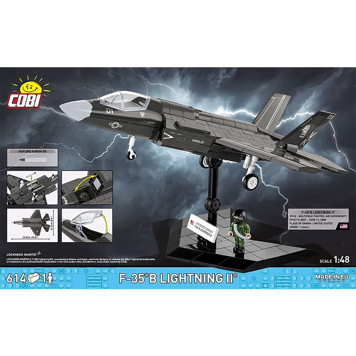 Cobi Lockheed Martin F-35 Lightening II