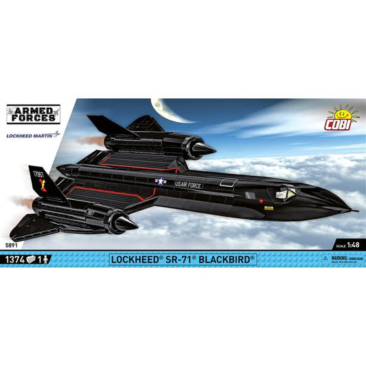 Cobi Lockheed SR-71