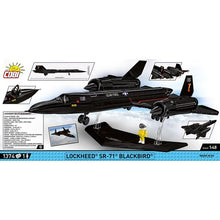 Cobi Lockheed SR-71