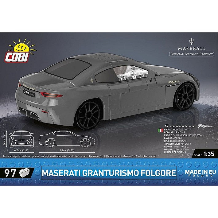 Cobi Maserati Granturismo