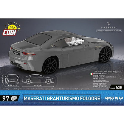 Cobi Maserati Granturismo
