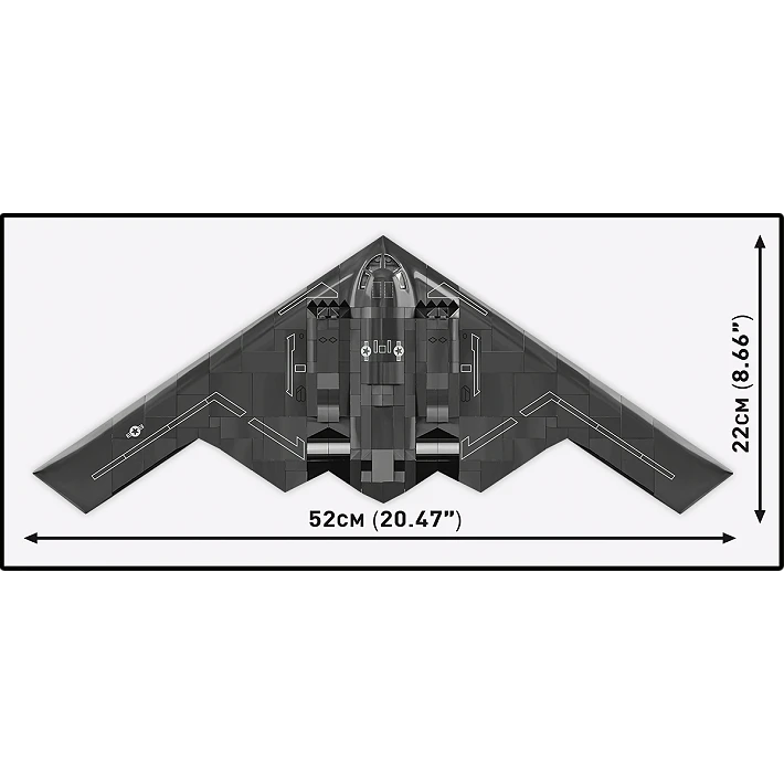 Cobi Northrop Grumman B-2 Spirit