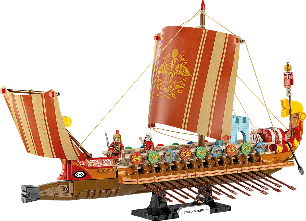 Cobi Roman Warship