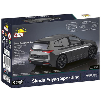 Cobi Skoda Enyaq Sportline