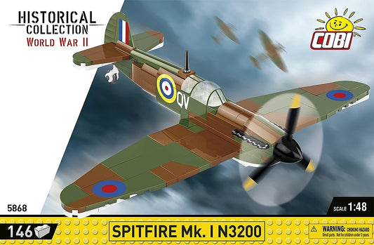Cobi Spitfire Mk I N3200