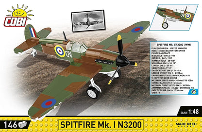 Cobi Spitfire Mk I N3200