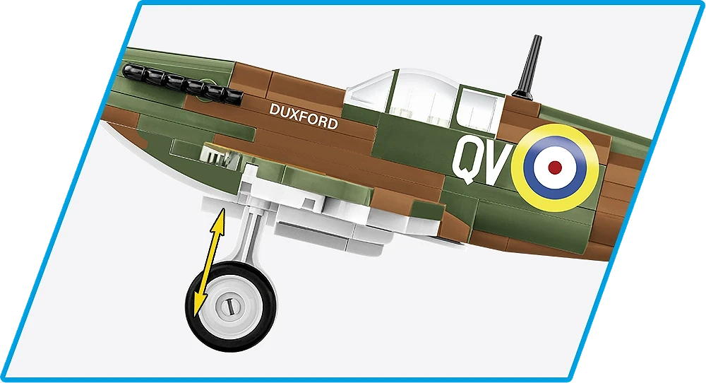 Cobi Spitfire Mk I N3200