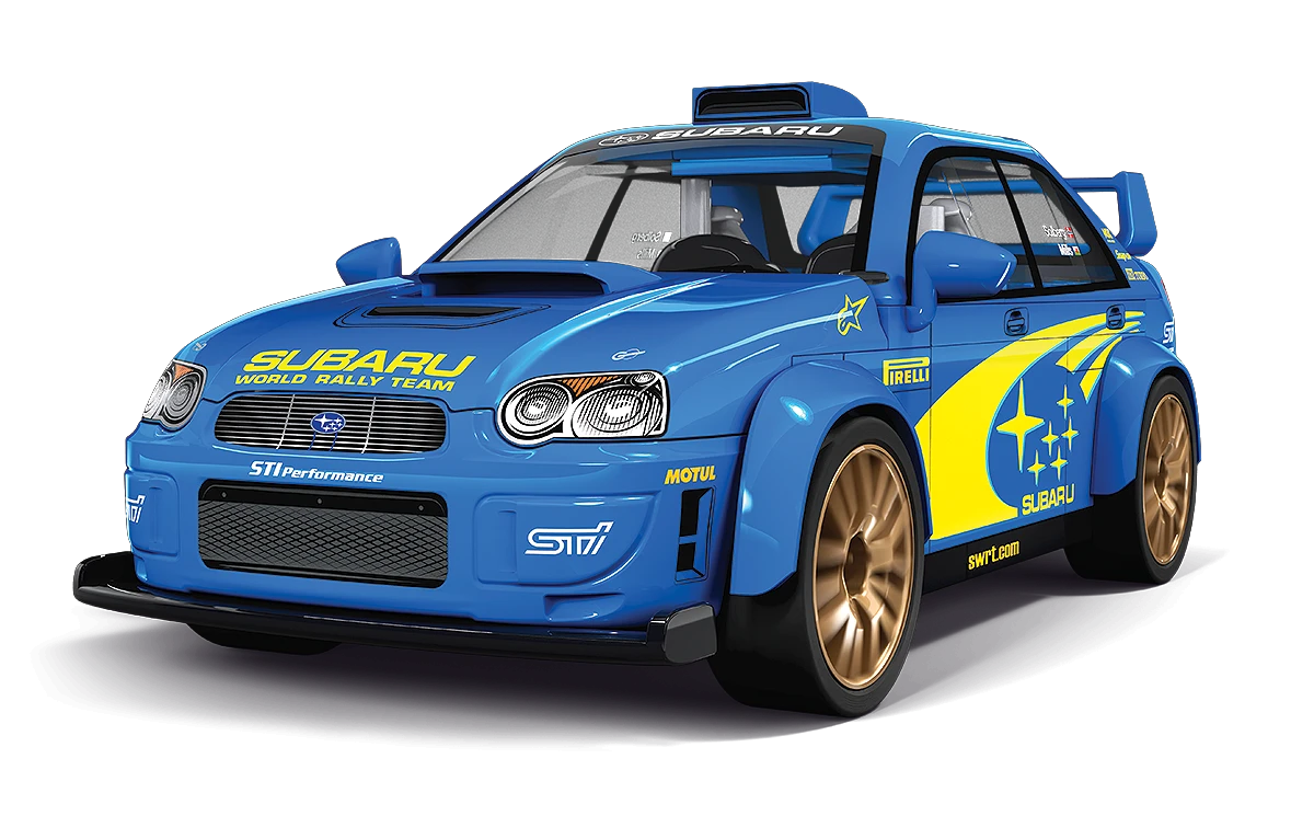 Cobi Subaru Impreza WRC 2003