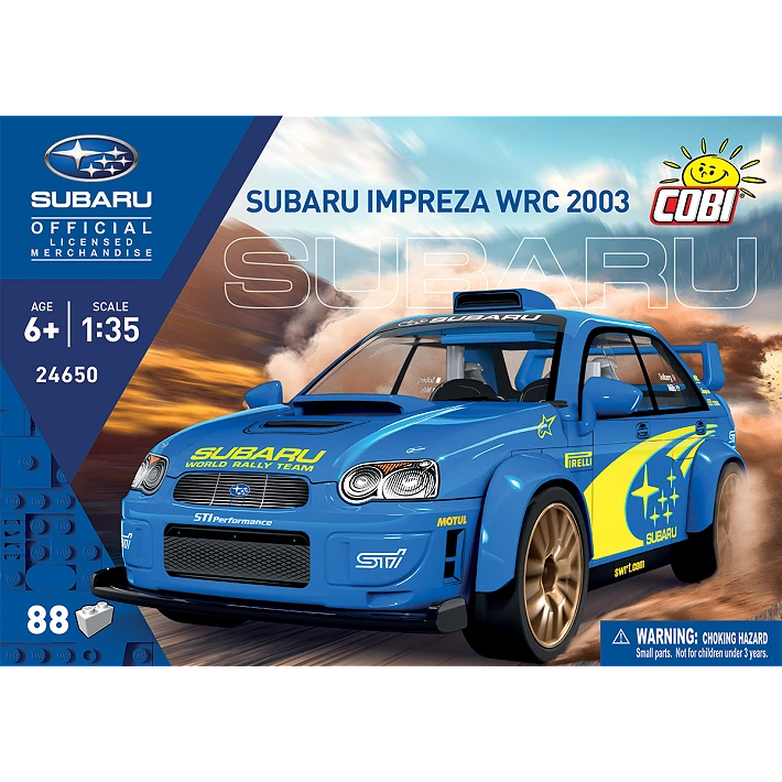 Cobi Subaru Impreza WRC 2003