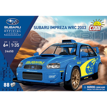 Cobi Subaru Impreza WRC 2003
