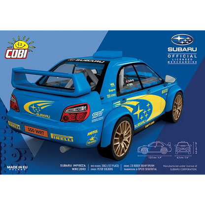 Cobi Subaru Impreza WRC 2003