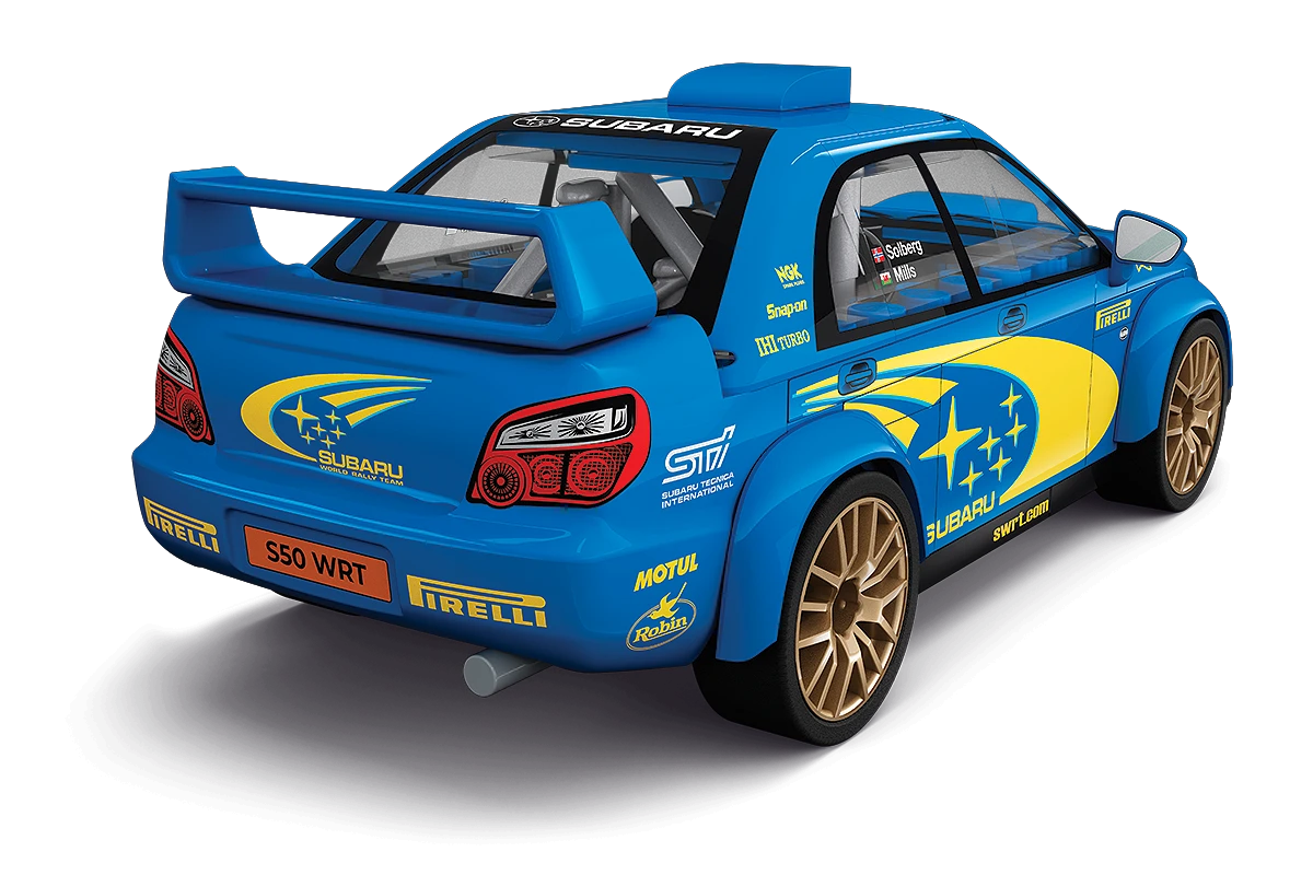 Cobi Subaru Impreza WRC 2003