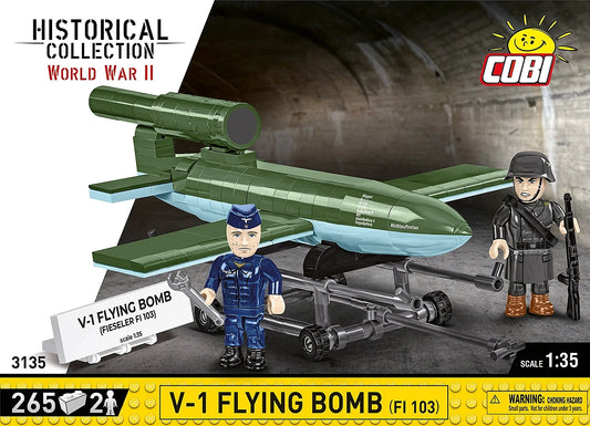 Cobi V-1 Flying Bomb (FI 103) 1:35