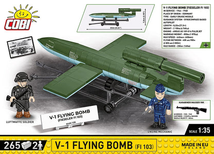 Cobi V-1 Flying Bomb (FI 103) 1:35