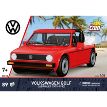 Cobi VW Golf Cabriolet