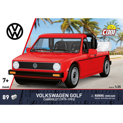 Cobi VW Golf Cabriolet