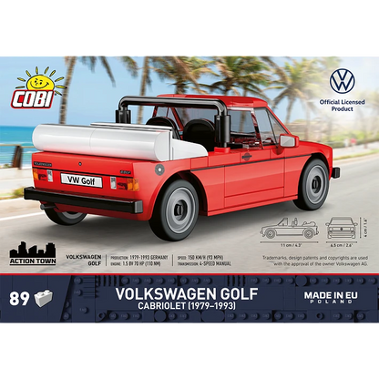 Cobi VW Golf Cabriolet