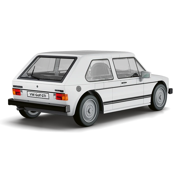 Cobi Volkswagen Golf GTI 1976-19843