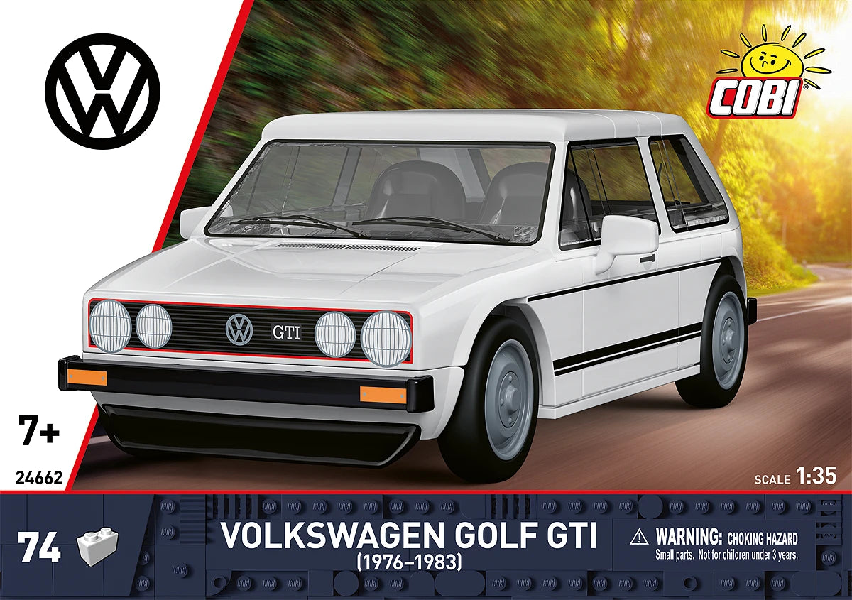 Cobi Volkswagen Golf GTI 1976-19843