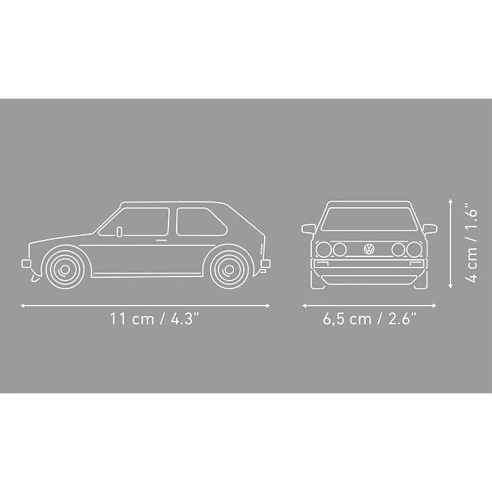 Cobi Volkswagen Golf GTI 1976-19843