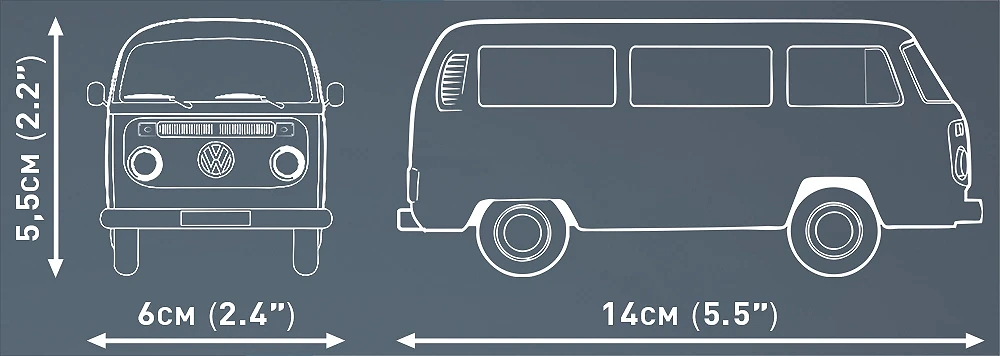 Cobi Volkswagen T2 Bus