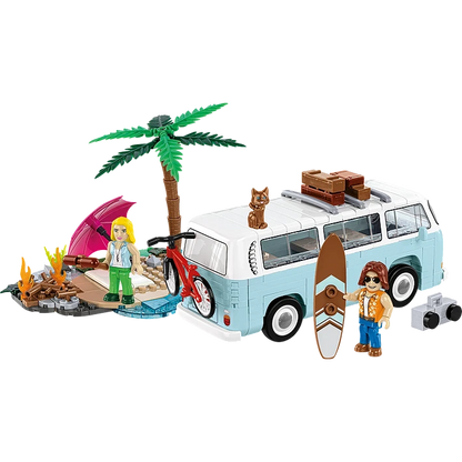 Cobi Volkswagen T2a Kombi Camper Set